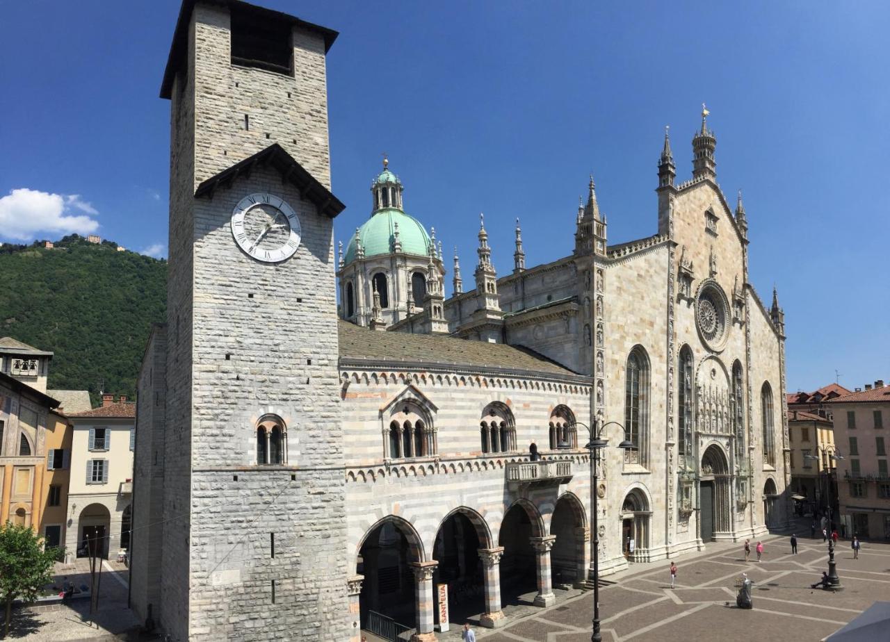 Appartement Ancient Courtyard Bonanomi In Historic Centre Como